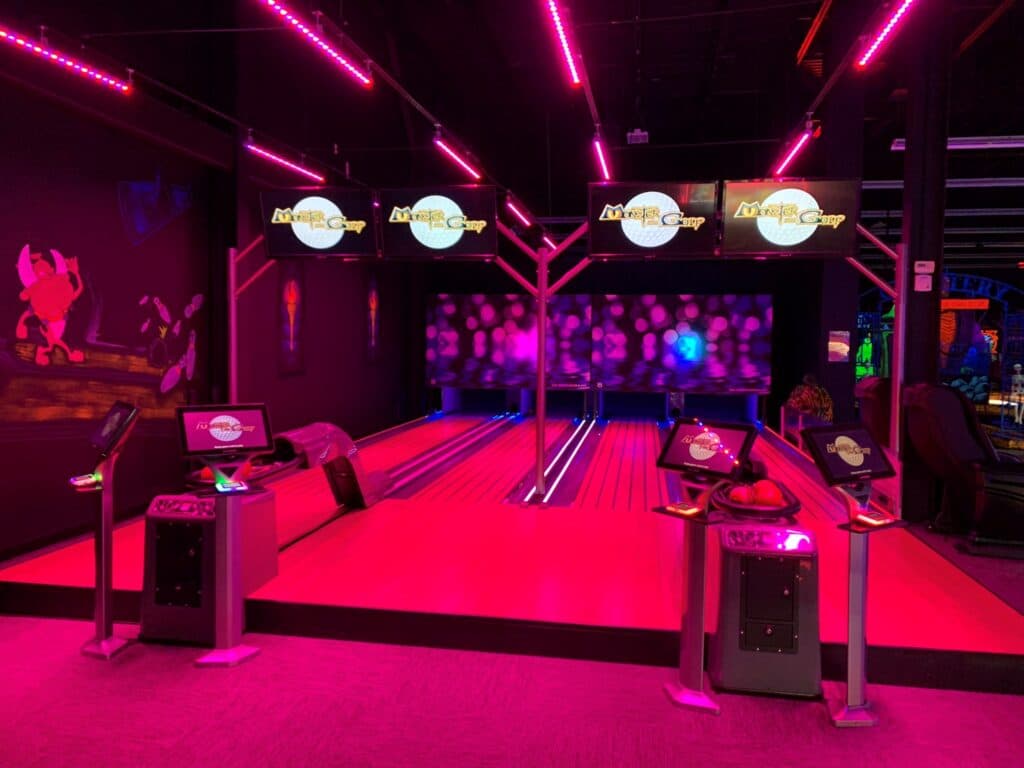 Bowling At Monster Mini Golf In Bellevue 9 Bowling monster mini golf monroe