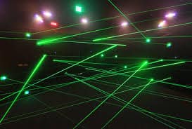 Laser maze 2