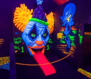 Birthday Party Event Tuckahoe 3 Famous monster mini golf clown from edmonton, canada